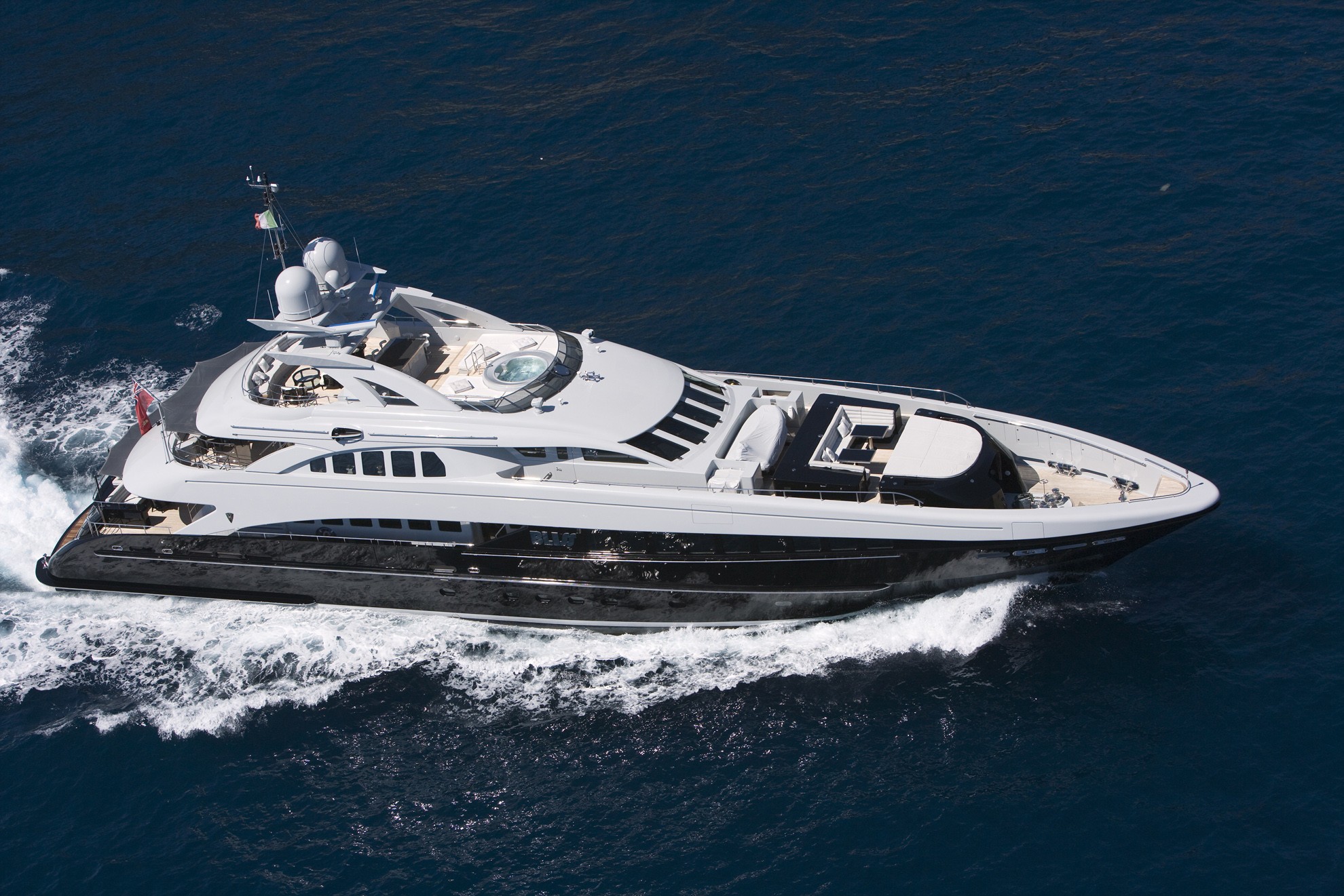 bliss yacht